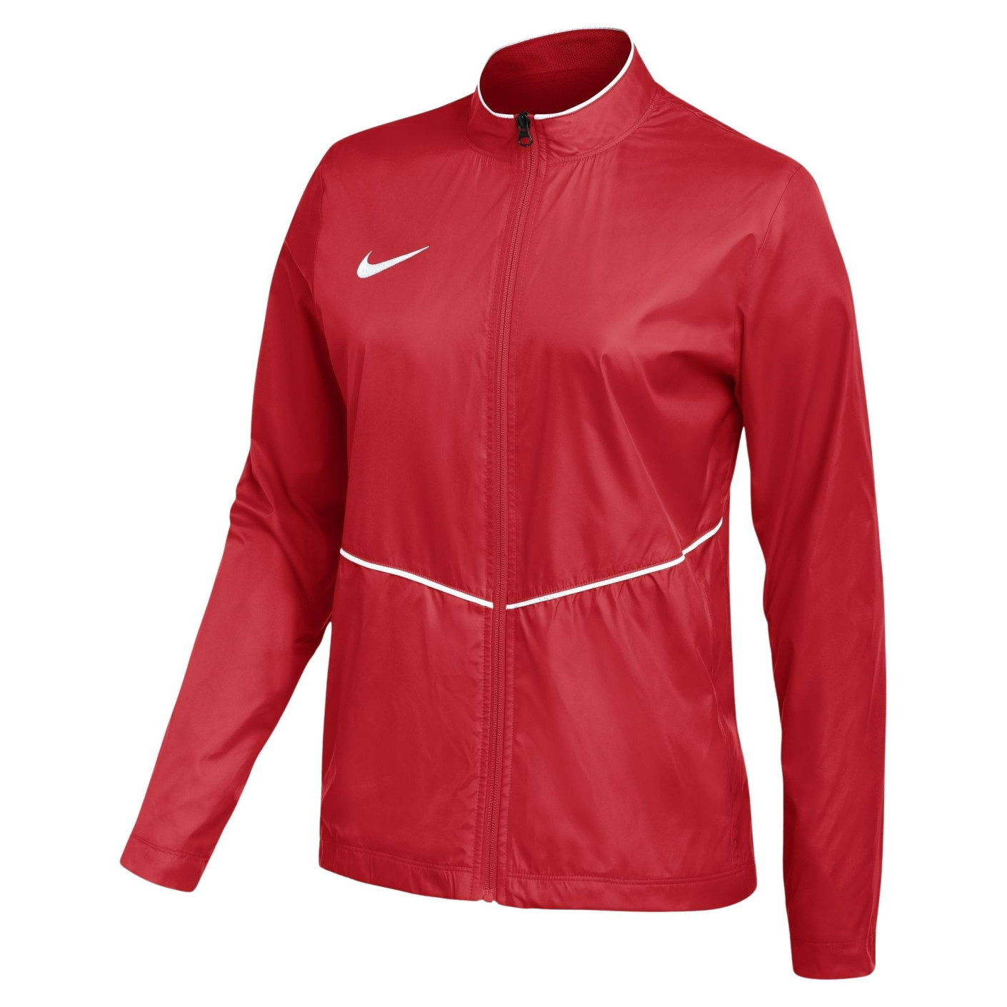 Nike Park 26 Regenjack Dames Rood Wit