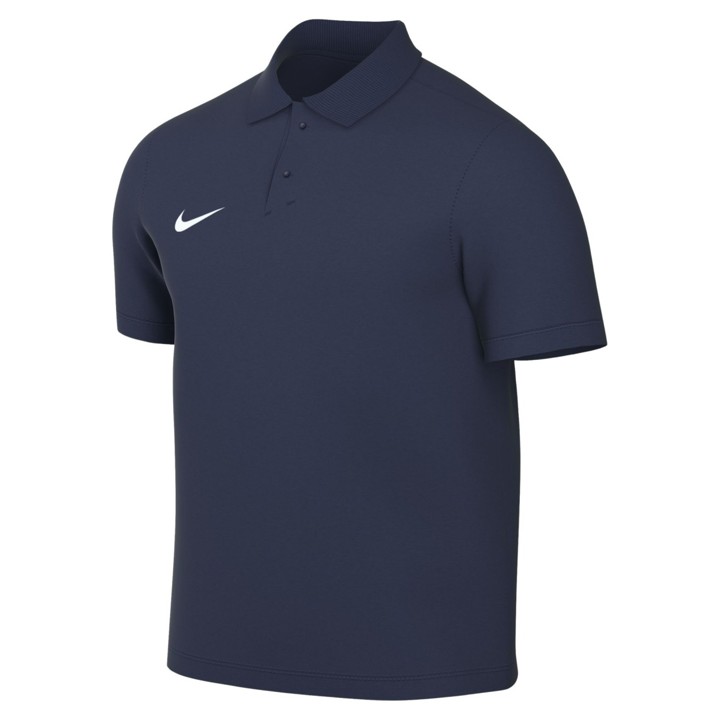 Nike Dri-FIT Park 26 Polo Dark Blue White