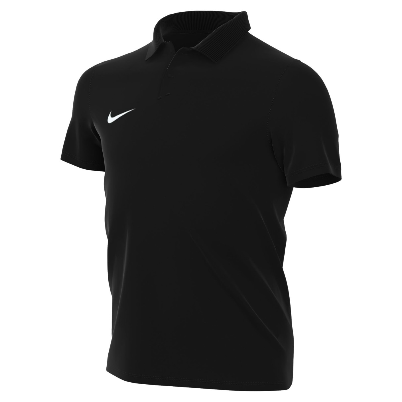 Nike Dri-FIT Park 26 Polo Kids Black White