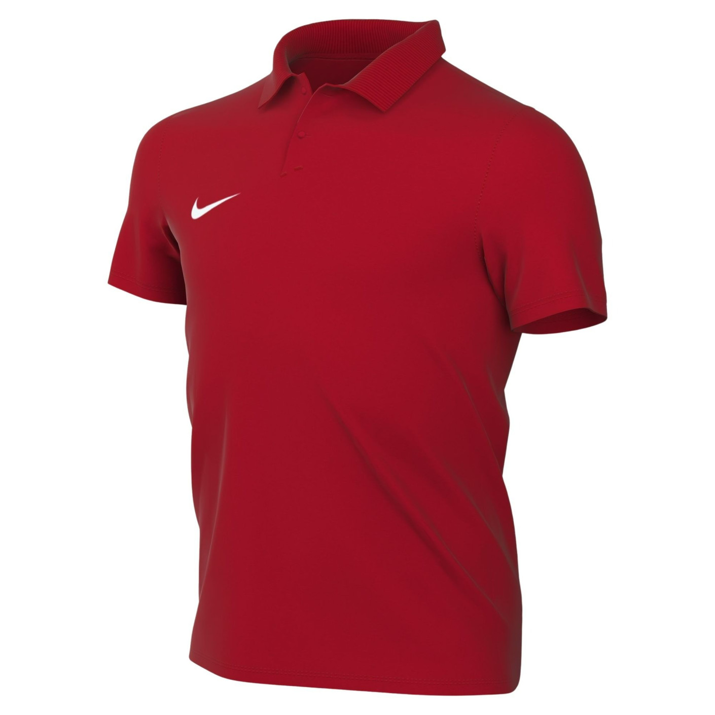Nike Dri-FIT Park 26 Polo Kids Red White