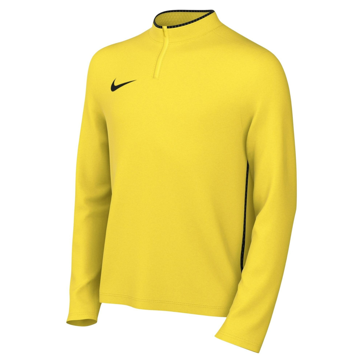 Nike Dri-FIT Park 26 Training sweater 1/4-Zip Kids Yellow Black