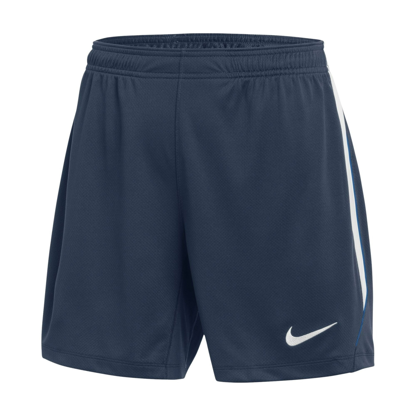 Nike Dri-FIT Strike 26 Trainingsbroekje Dames Donkerblauw Wit