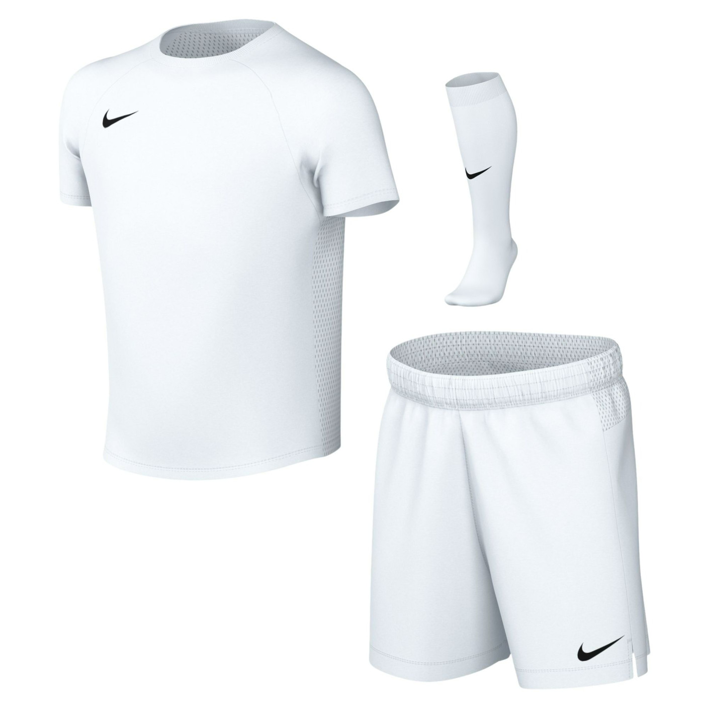 Nike Dri-FIT Park VIII Preschool Kit White Black