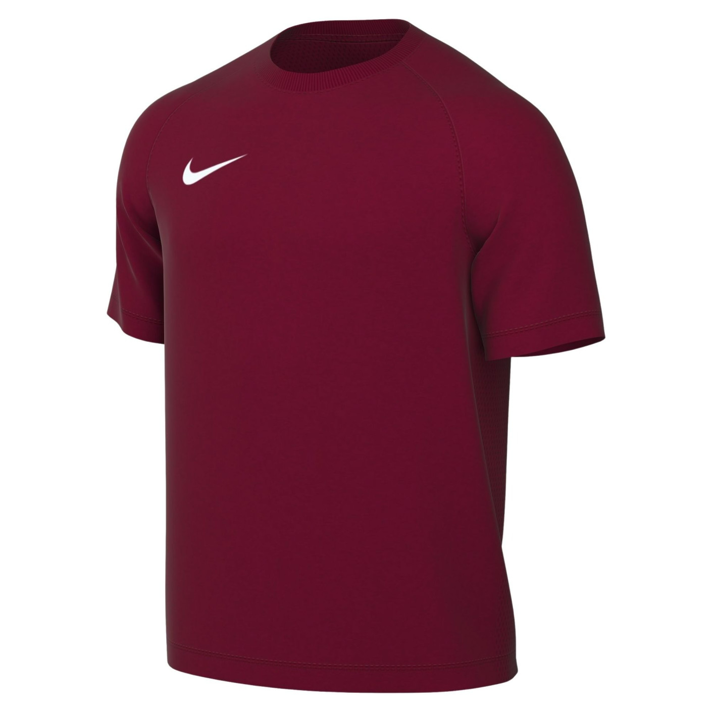 Nike Dri-FIT Park VIII Voetbalshirt Donkerrood Wit