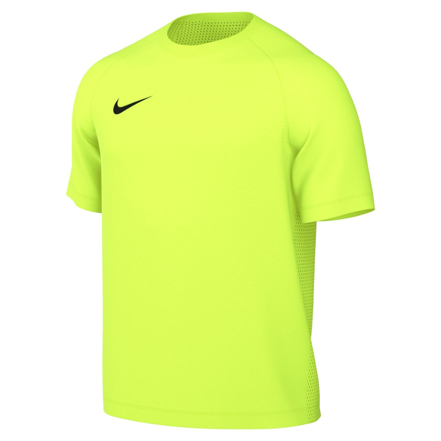 Nike Dri-FIT Park VIII Neon Yellow Black Football Shirt