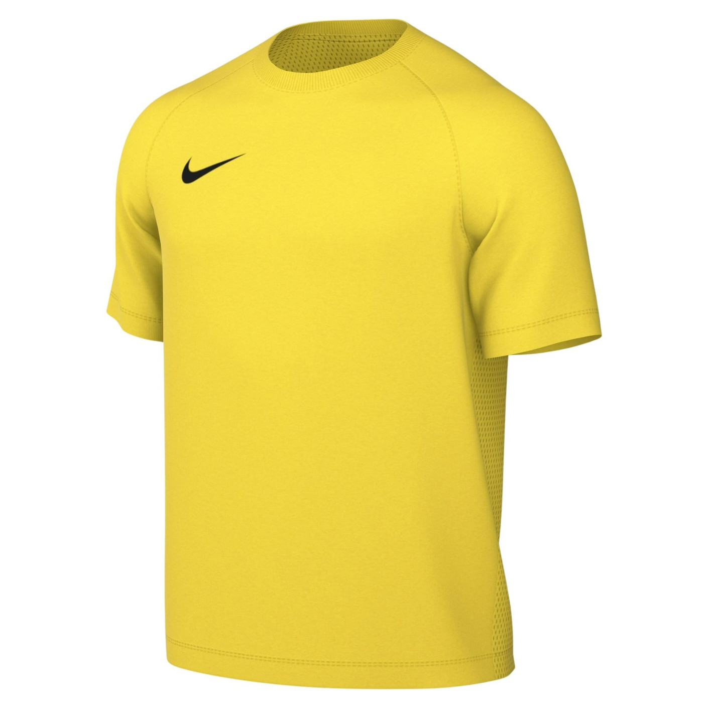 Nike Dri-FIT Park VIII Football Shirt Yellow Black