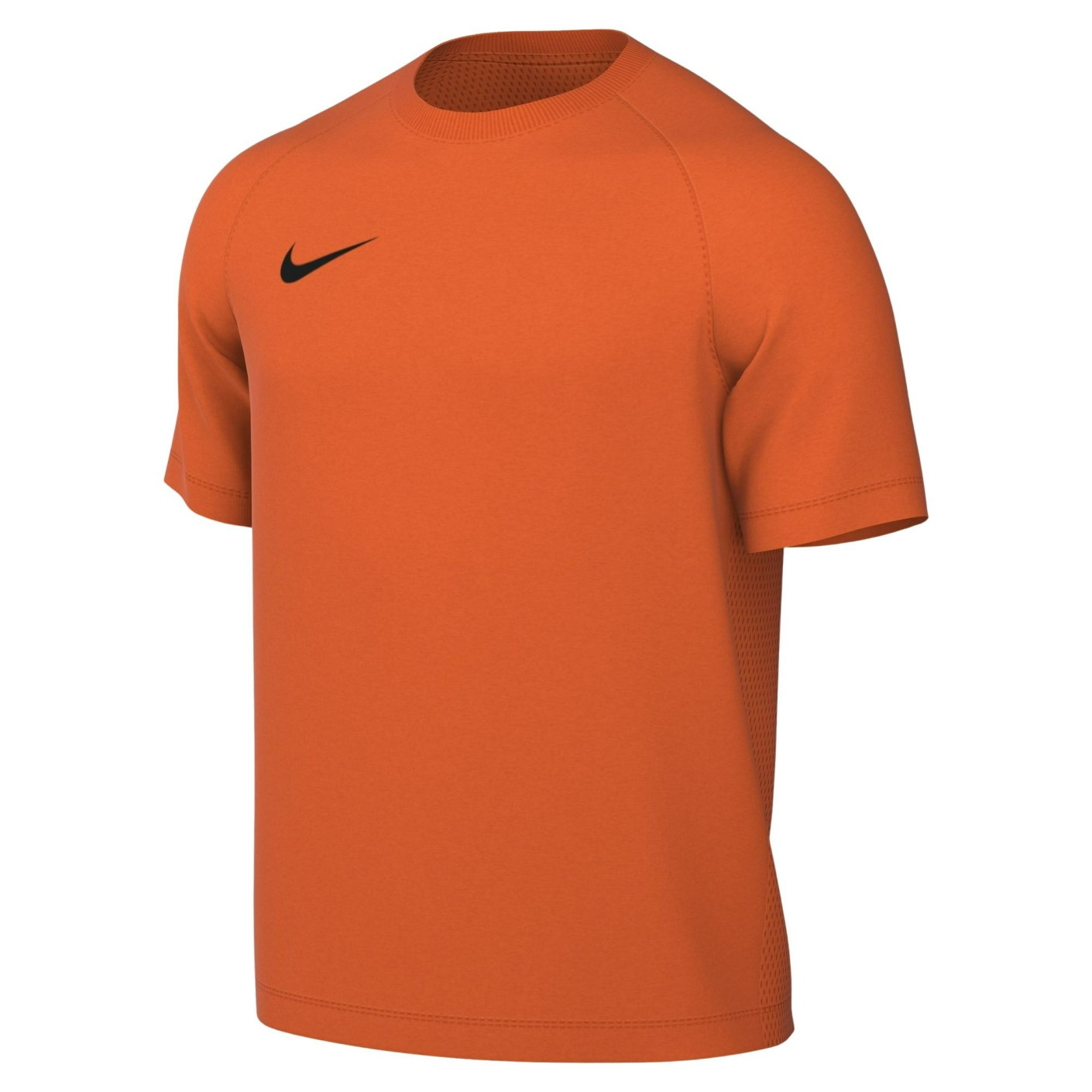 Nike Dri-FIT Park VIII Voetbalshirt Feloranje Zwart