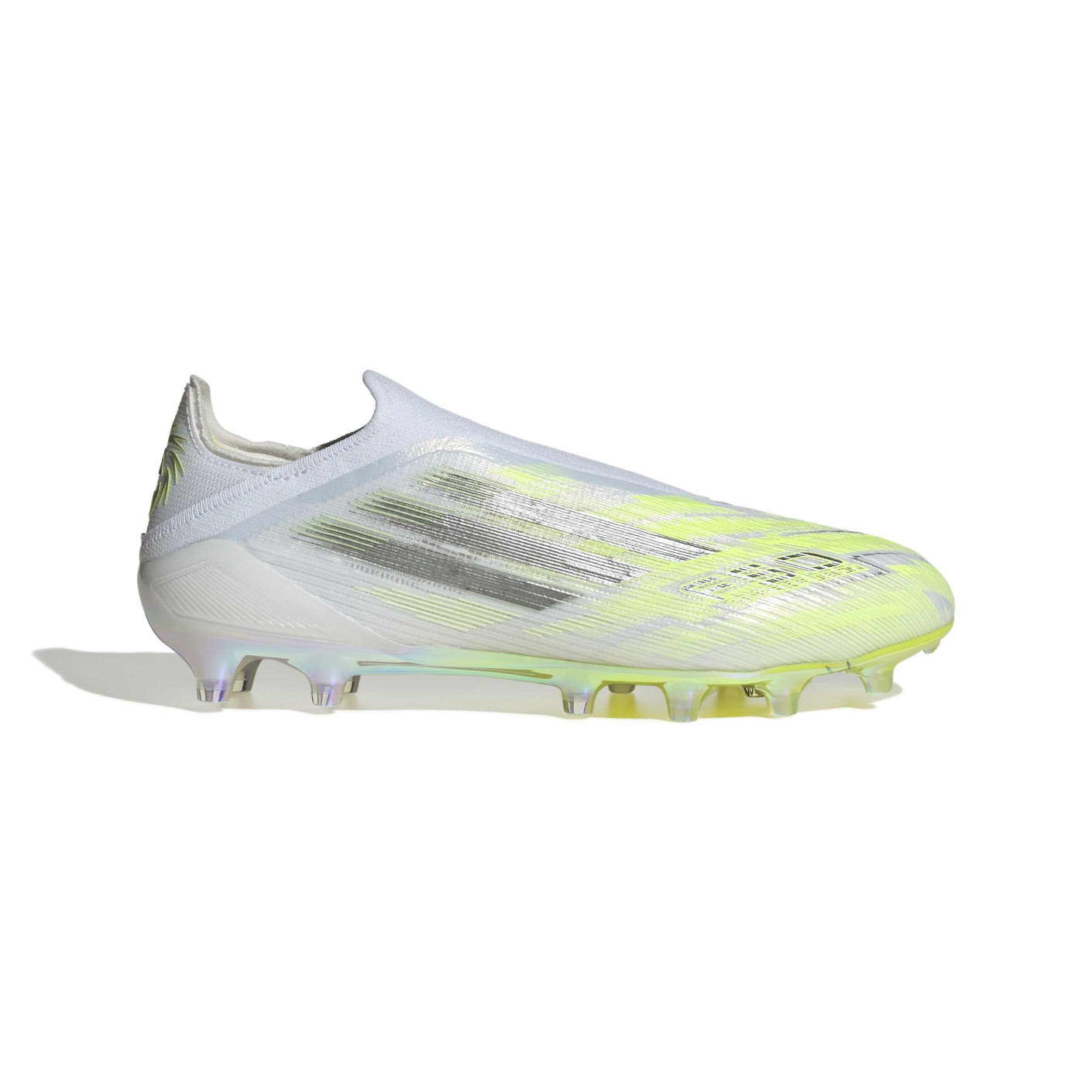 adidas f50 grey and yellow