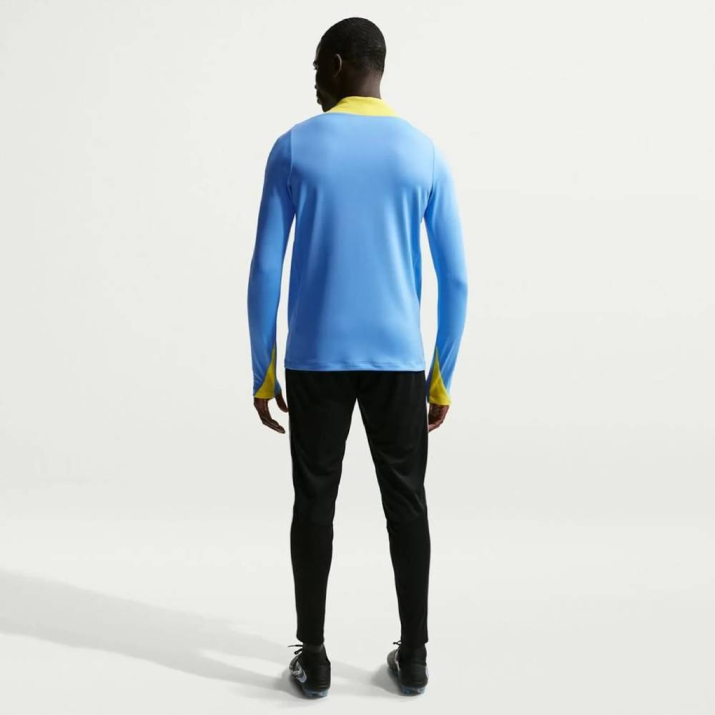 Nike FC Barcelona Strike Training sweater 1/4-Zip 2025-2026 Blue