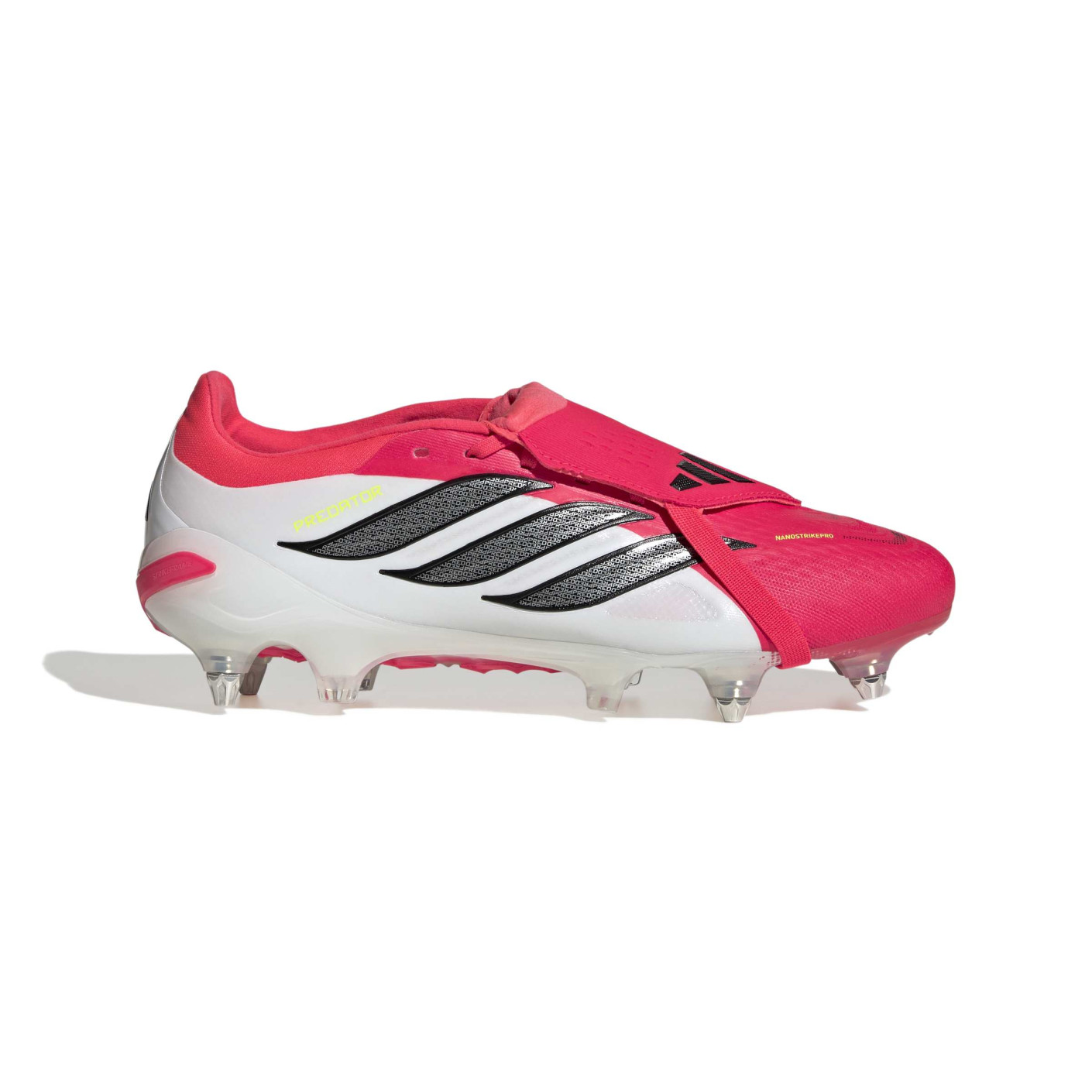 adidas Predator Pro FT Iron Stud Football Boots (SG) Red White Black