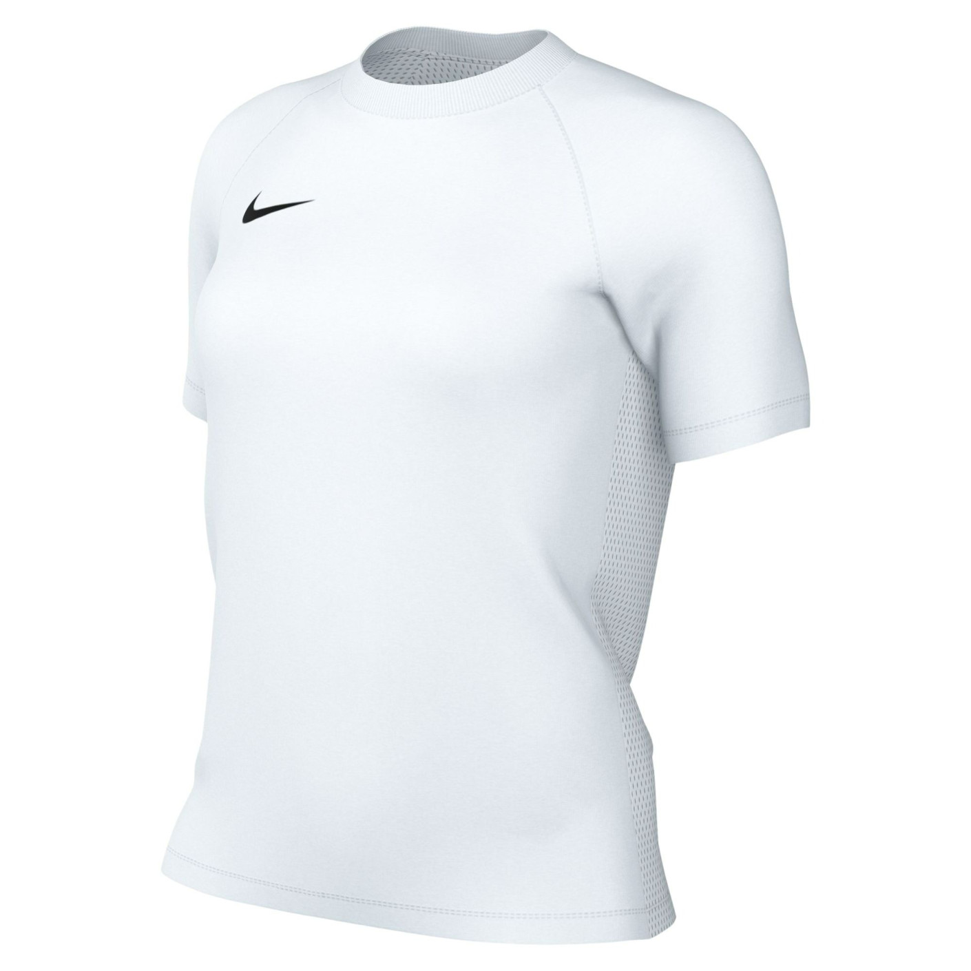 Nike Dri-FIT Park VIII Voetbalshirt Dames Wit Zwart