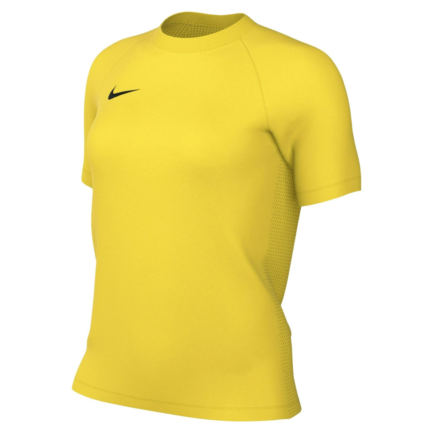 Nike Dri-FIT Park VIII Women's Yellow Black Football Shirt