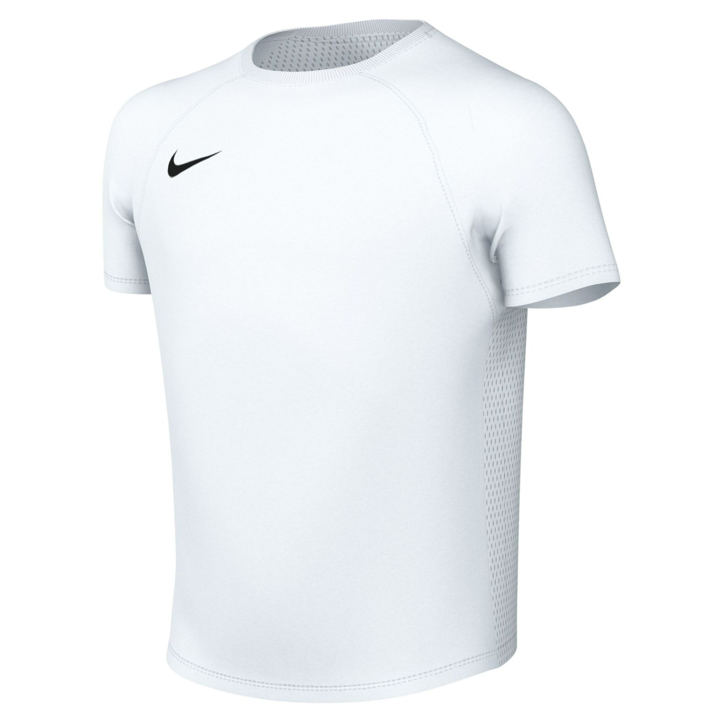 Nike Dri-FIT Park VIII Voetbalshirt Kids Wit Zwart