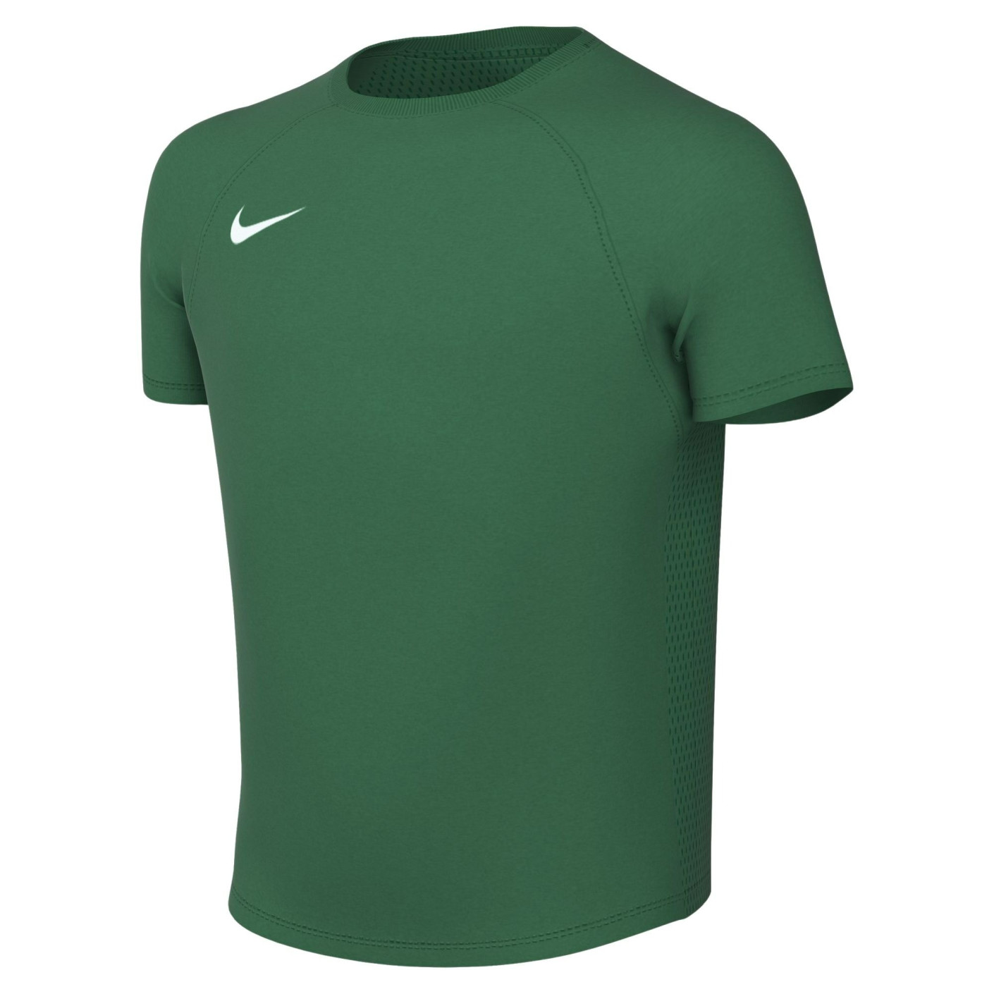 Nike Dri-FIT Park VIII Voetbalshirt Kids Donkergroen Wit