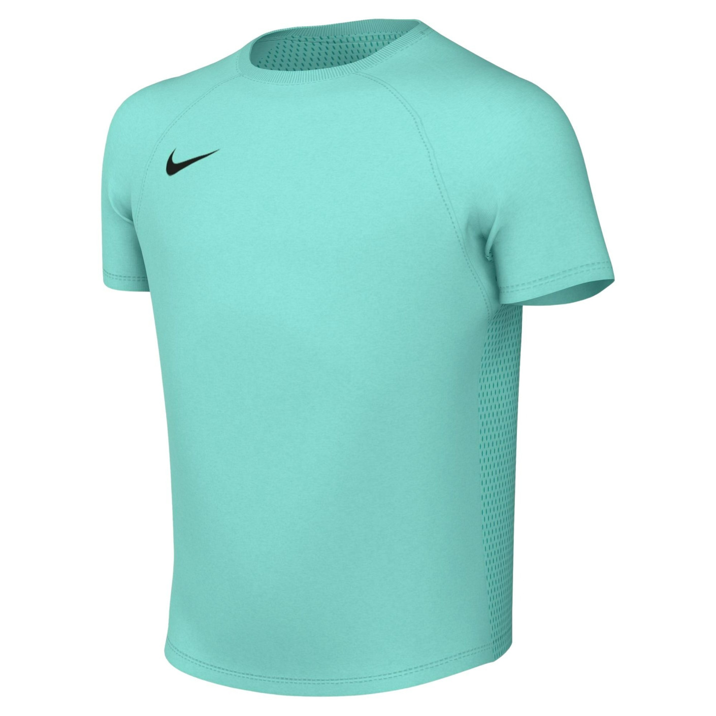 Nike Dri-FIT Park VIII Voetbalshirt Kids Turquoise Zwart
