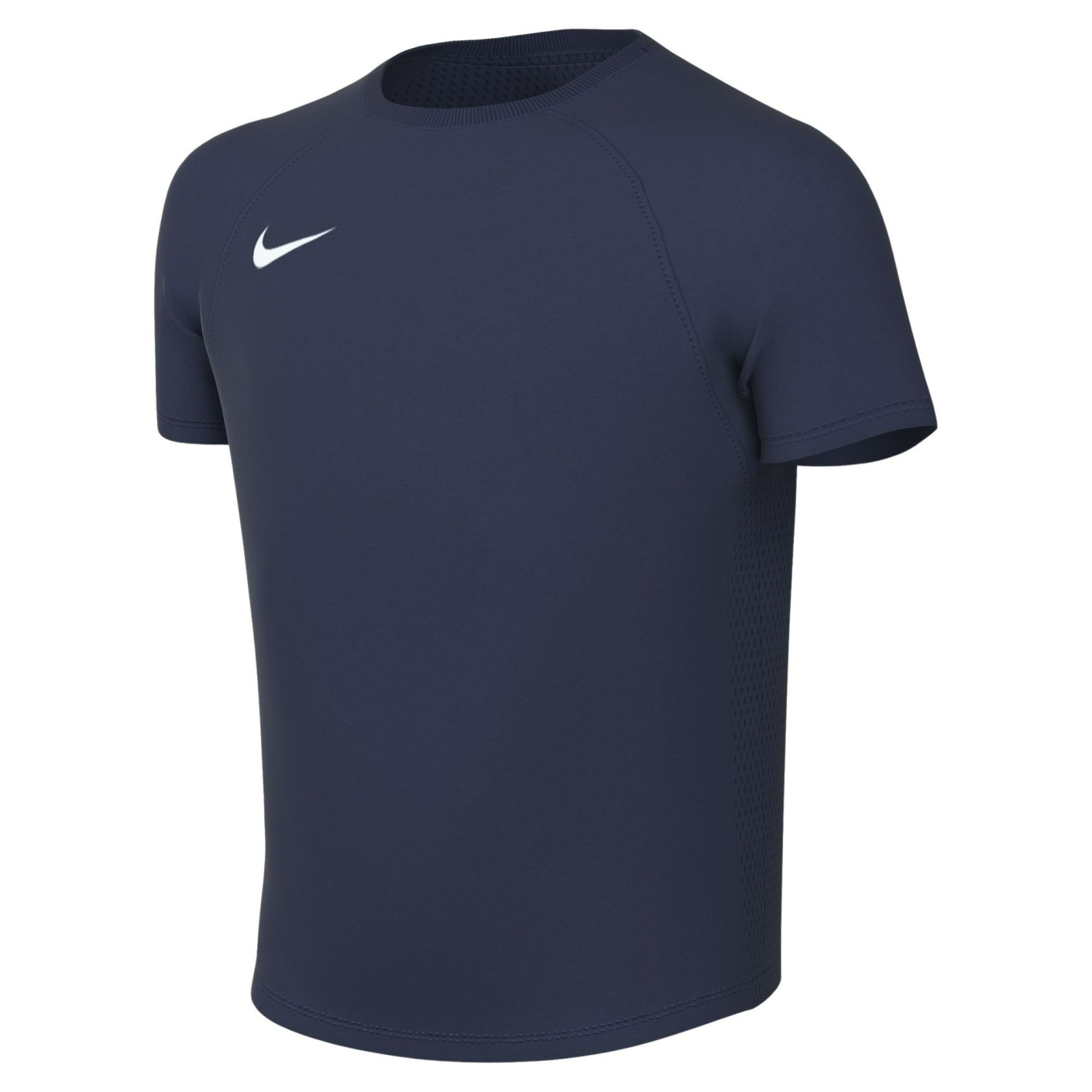 Nike Dri-FIT Park VIII Voetbalshirt Kids Donkerblauw Wit
