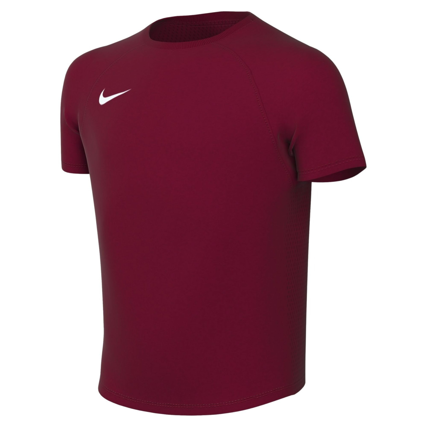 Nike Dri-FIT Park VIII Voetbalshirt Kids Donkerrood Wit