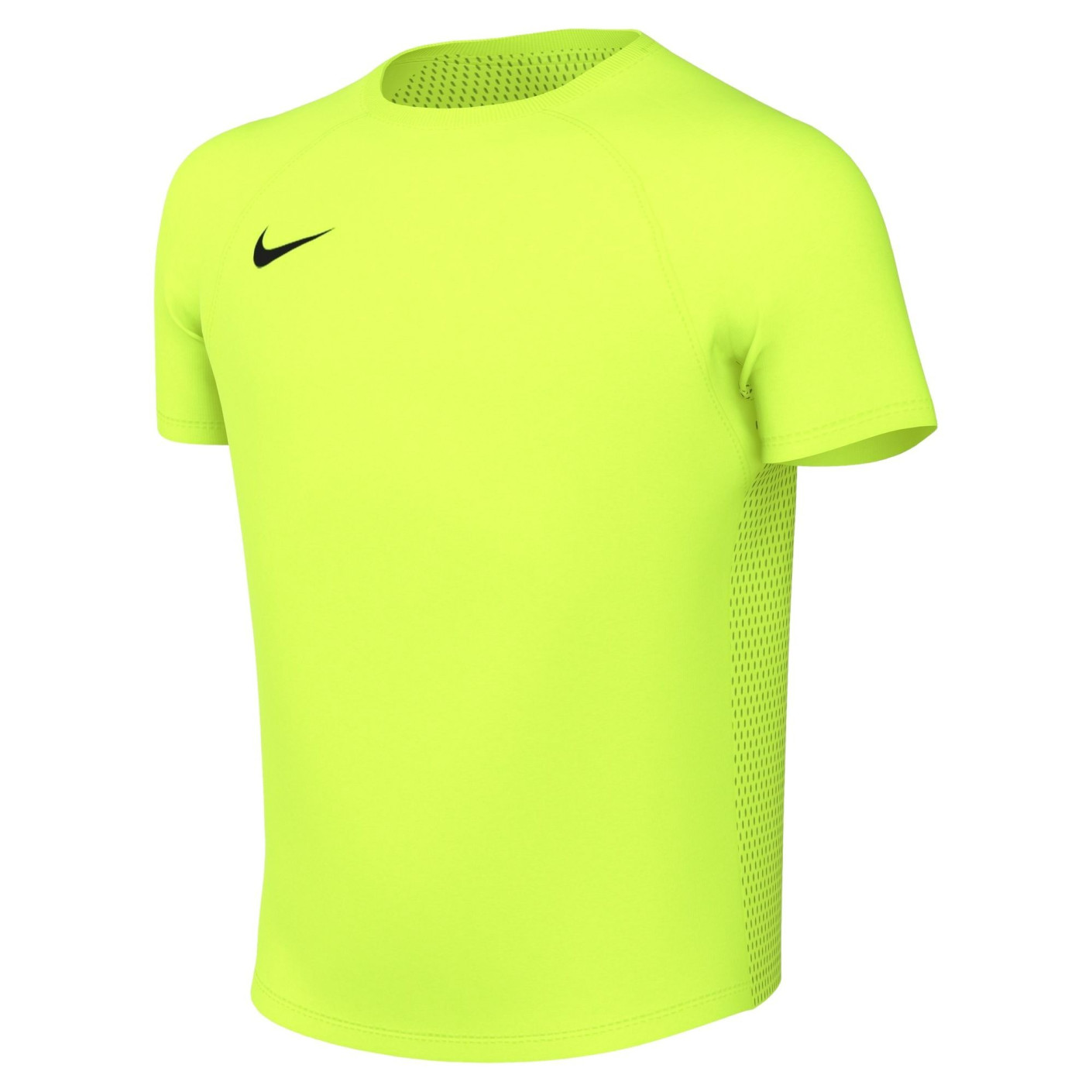 Nike Dri-FIT Park VIII Voetbalshirt Kids Neongeel Zwart
