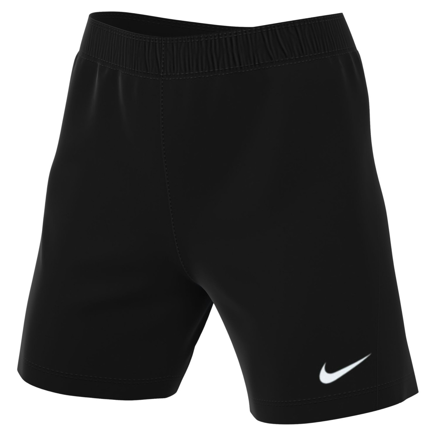 Nike Dri-FIT Park III Women's Football Shorts Black Grey