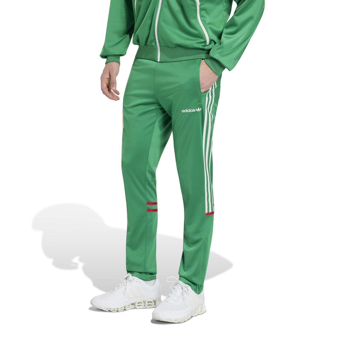 adidas Mexico Trainingsbroek 1986 Groen Wit Rood