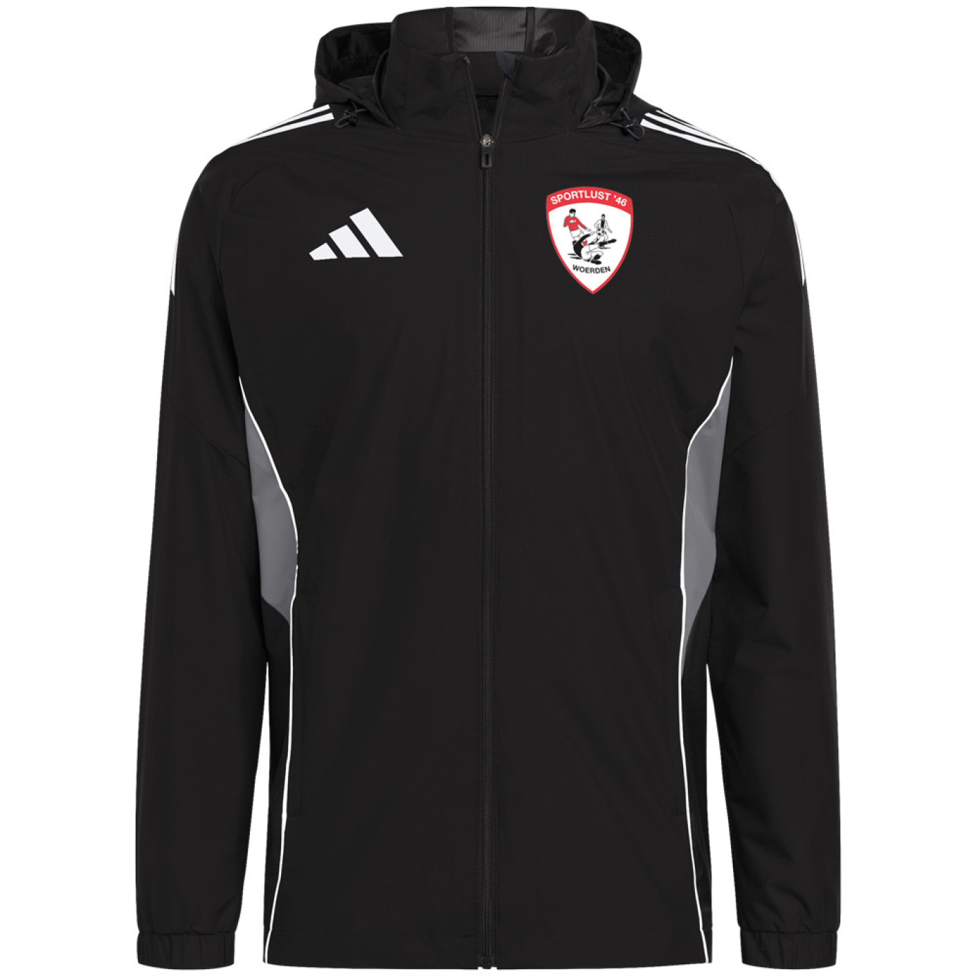 Sportlust '46 Regenjack Senior Zwart