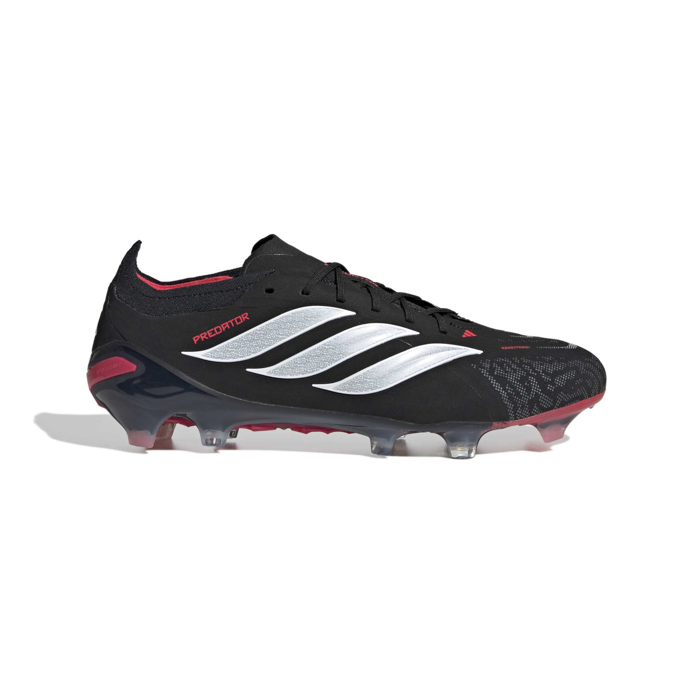 adidas Predator Elite Gras Voetbalschoenen (FG) Zwart Wit Rood