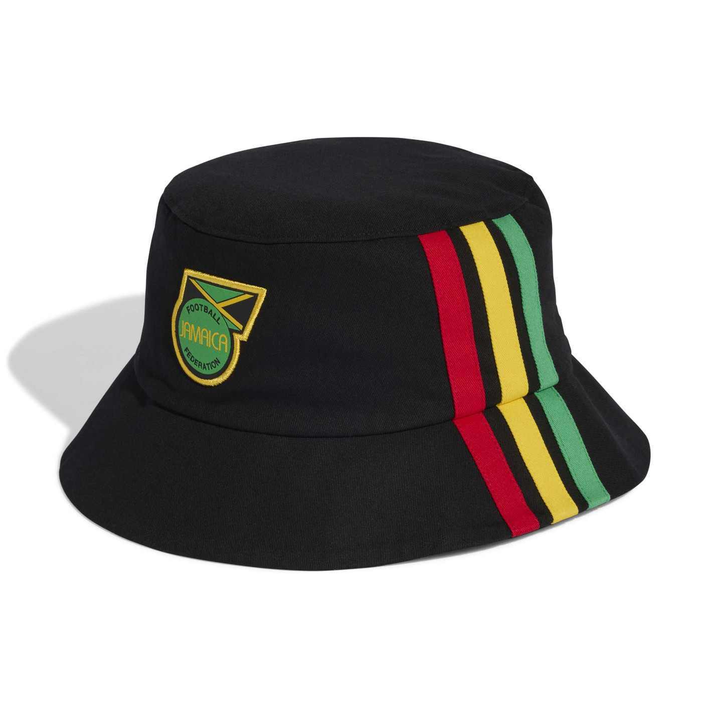 adidas Jamaica x Bob Marley Bucket Hat 2026-2028 Zwart Groen Geel Rood