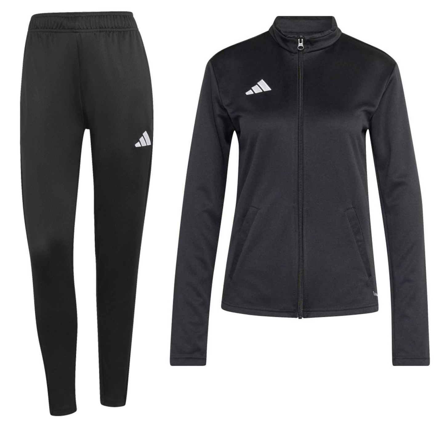 adidas Entrada 26 Trainingspak Full-Zip Dames Zwart Wit