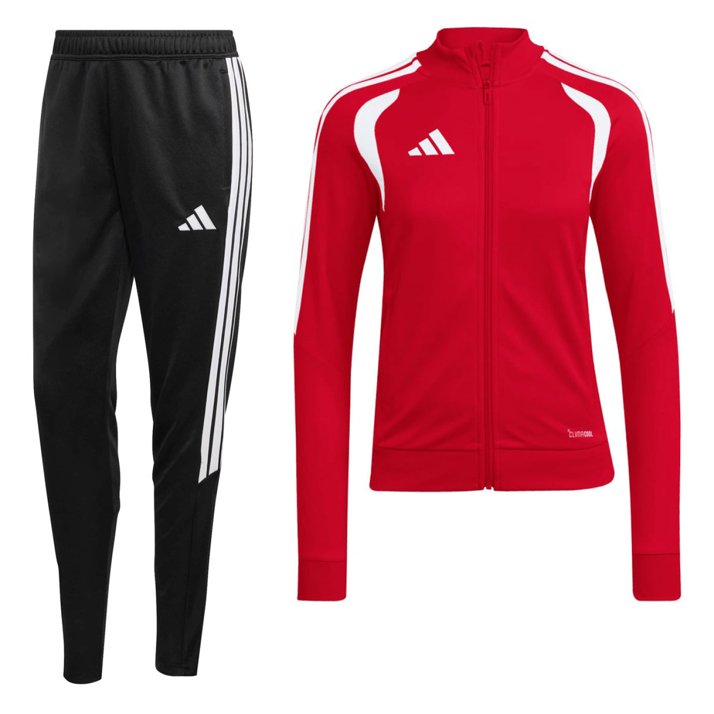 adidas Tiro 26 League Full-Zip Women's Tracksuit Red Black
