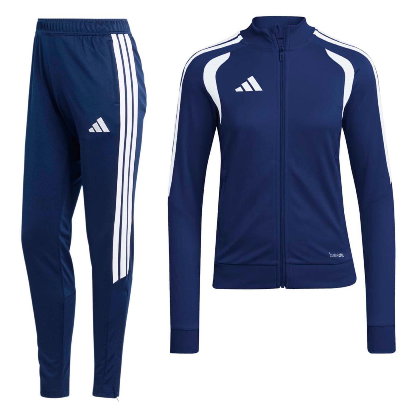 adidas Tiro 26 League Full-Zip Women's Tracksuit Dark Blue White