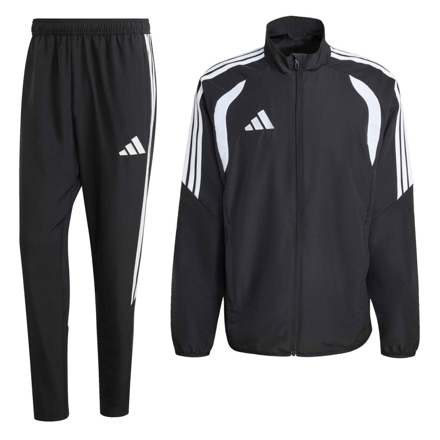 adidas Tiro 26 League Presentation Tracksuit Black White