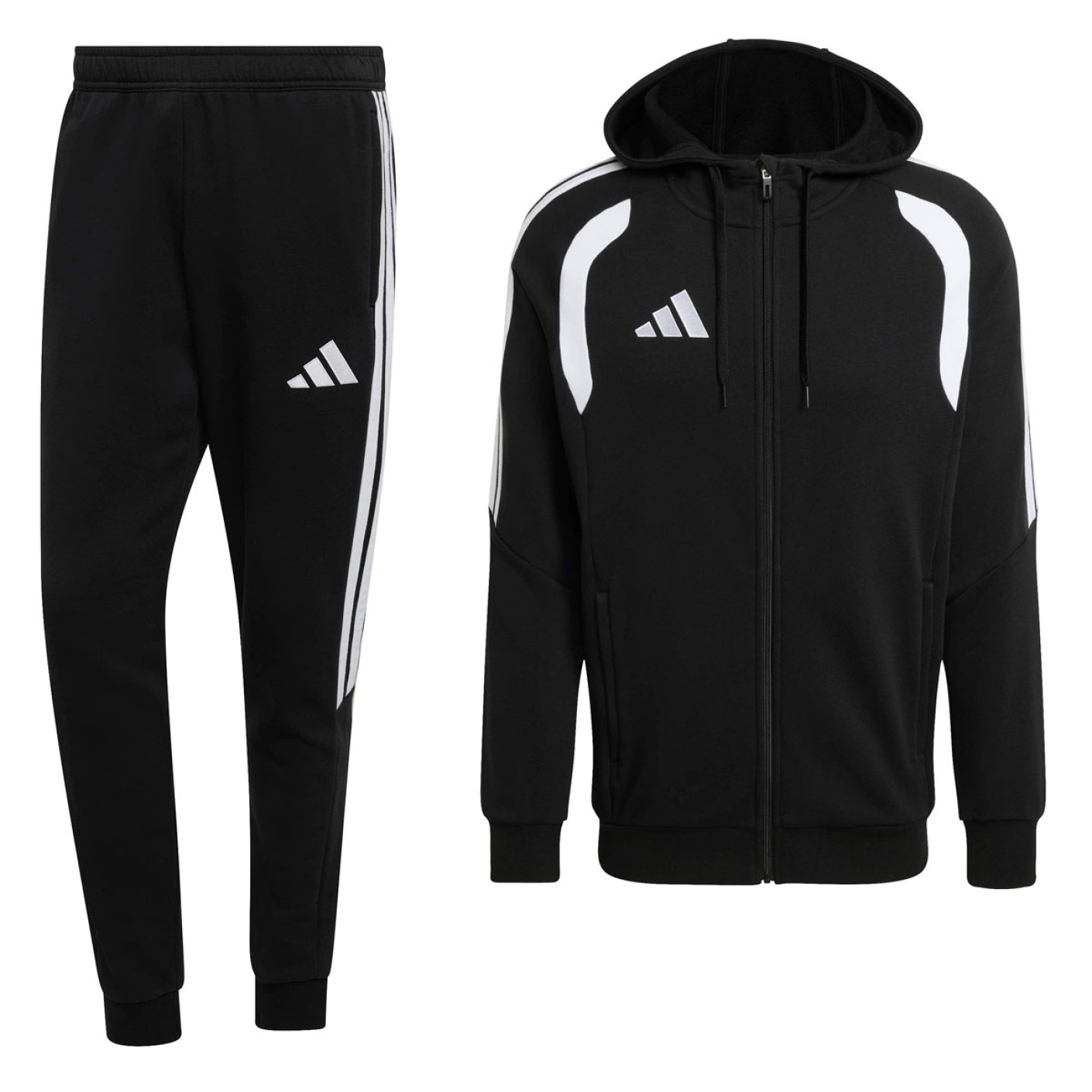 adidas Tiro 26 League Sweatsuit Full-Zip Vest Black White
