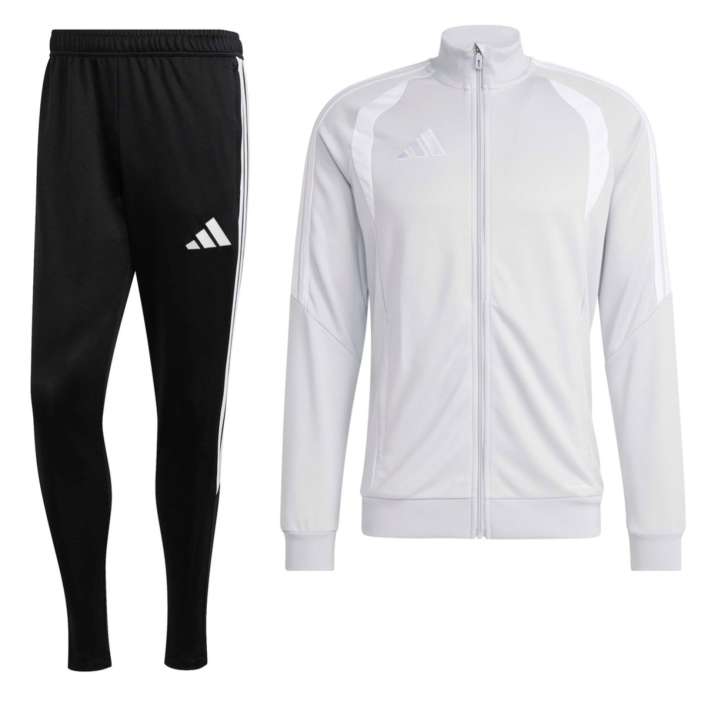 adidas Tiro 26 League Tracksuit Full-Zip Grey Black