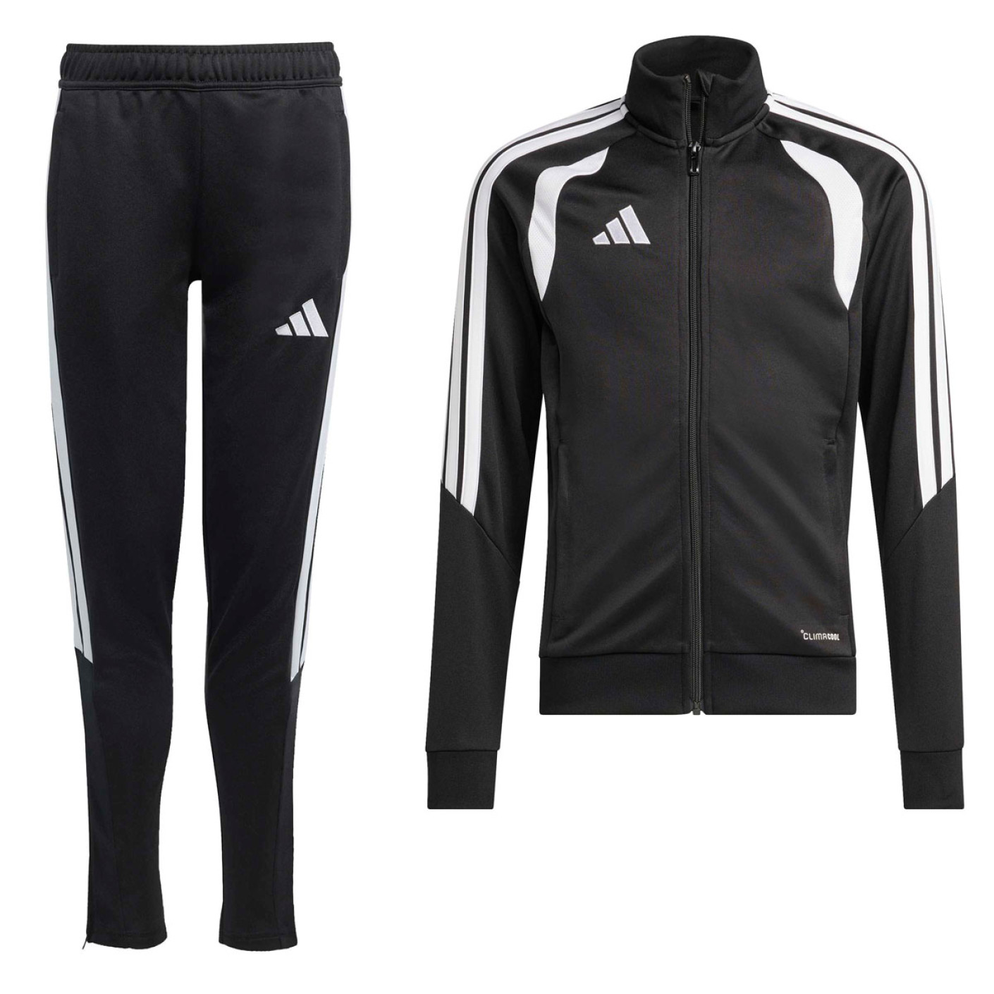 adidas Tiro 26 League Full-Zip Kids Tracksuit Black White