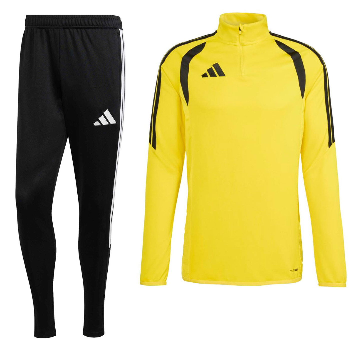 adidas Tiro 26 League Tracksuit 1/4-Zip Yellow Black