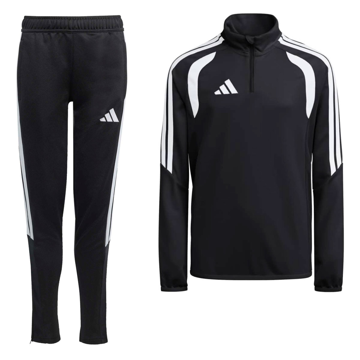 adidas Tiro 26 League Tracksuit 1/4-Zip Kids Black White