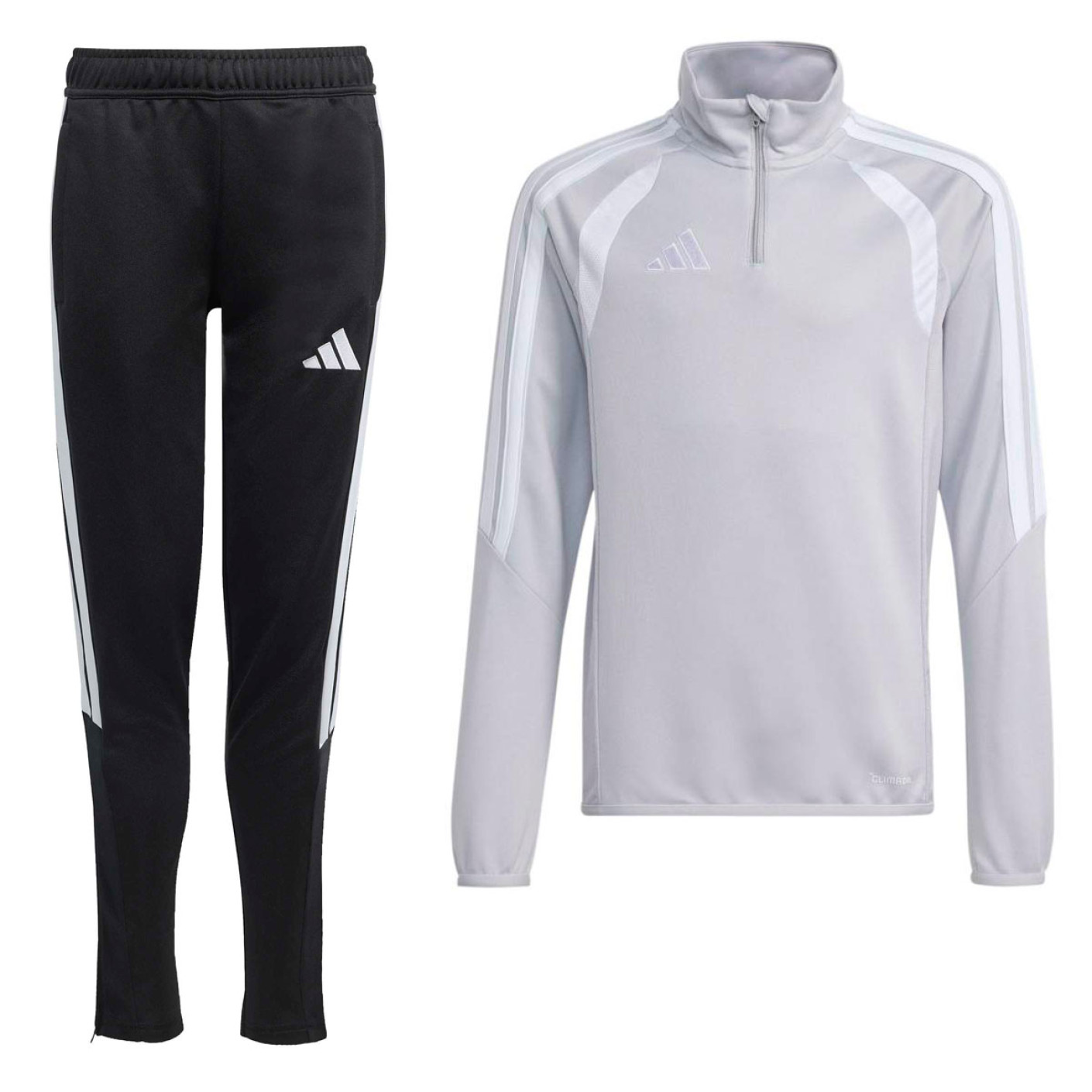adidas Tiro 26 League Tracksuit 1/4-Zip Kids Grey Black