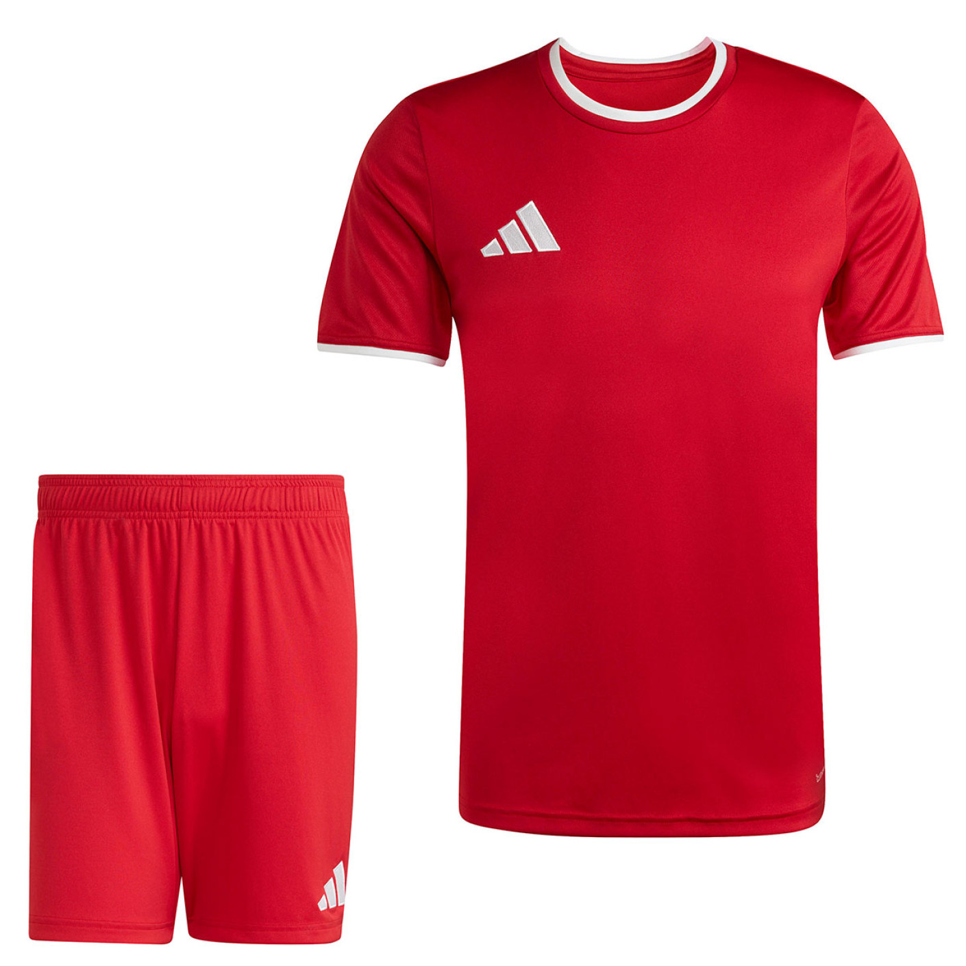 adidas Entrada 26 Football Kit Red White