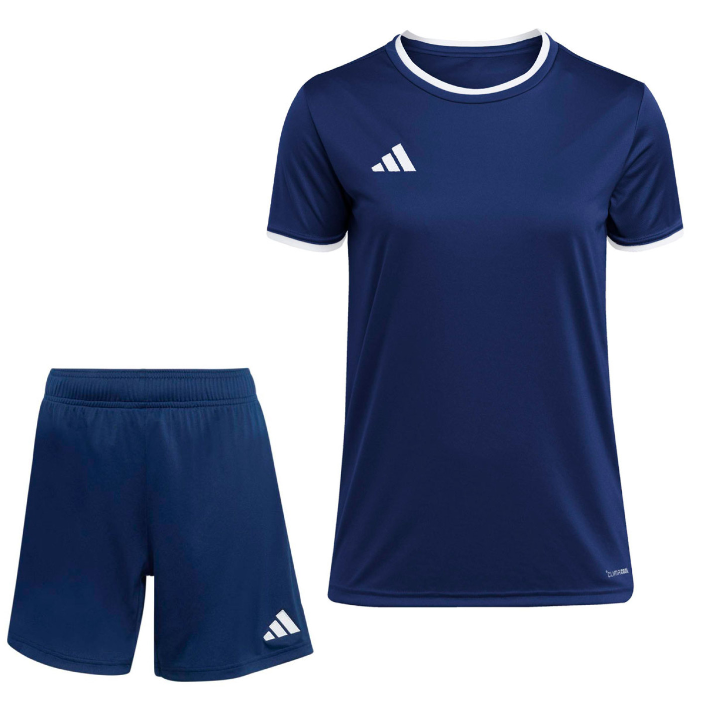 adidas Entrada 26 Women's Football Kit Dark Blue White