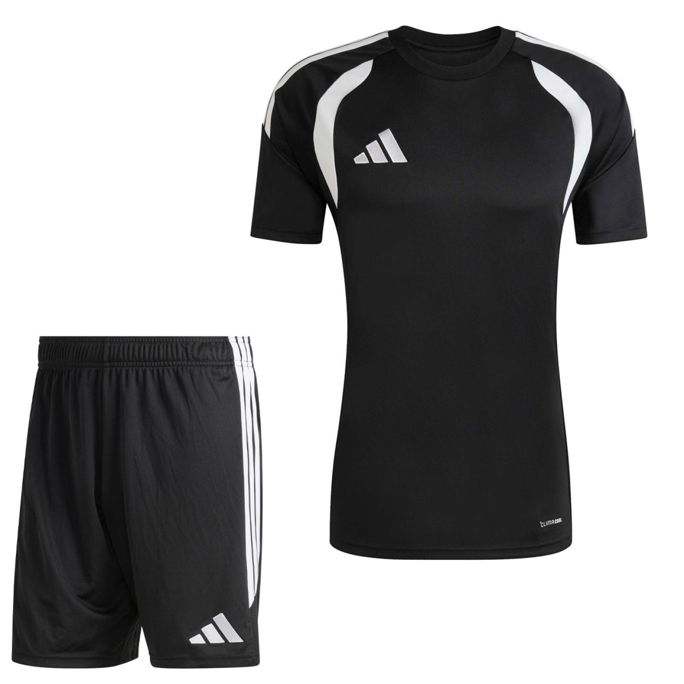 adidas Tiro 26 League Football Kit Black White