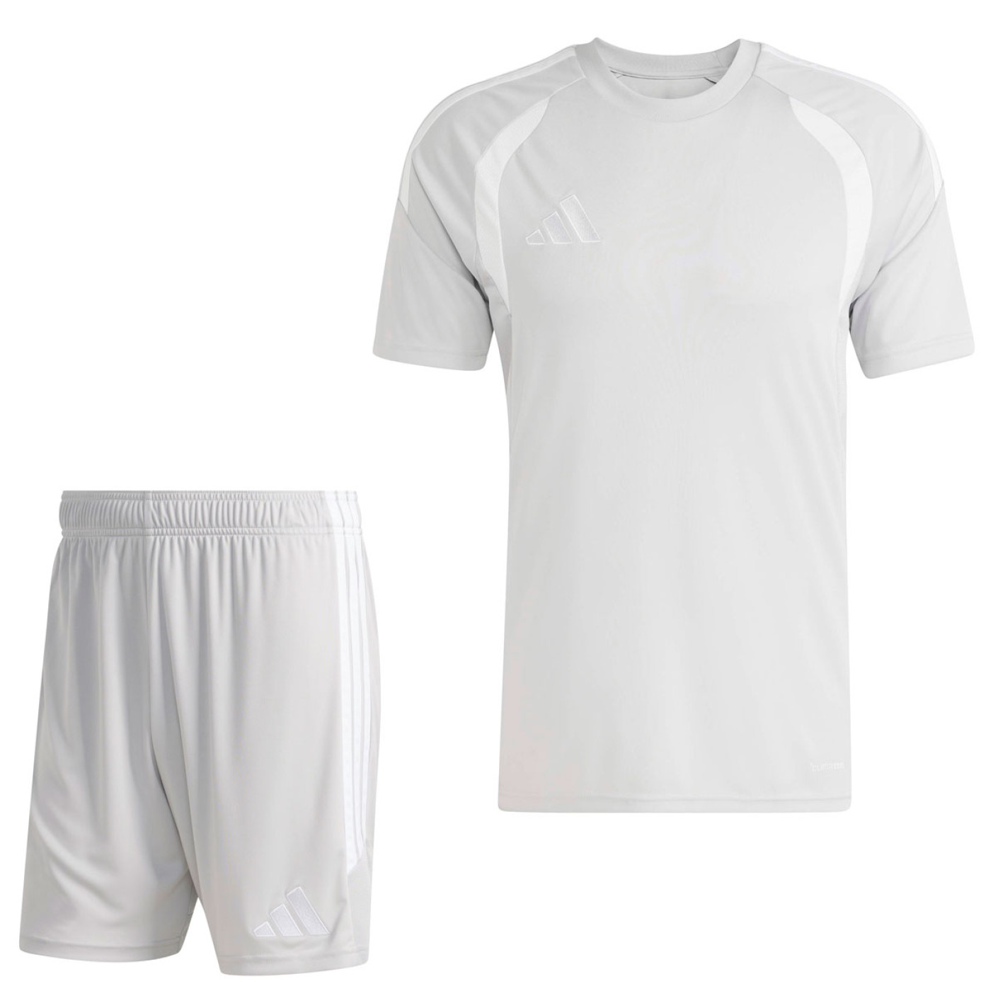 adidas Tiro 26 League Football Kit Grey White