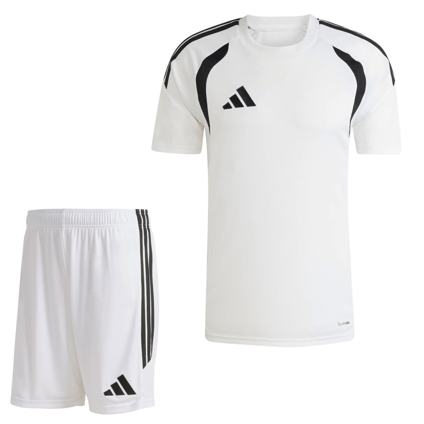 adidas Tiro 26 League Football Kit White Black
