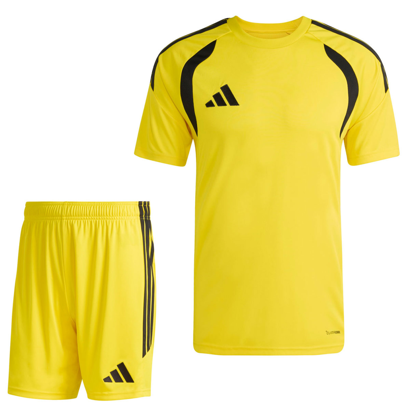 adidas Tiro 26 League Voetbaltenue Geel Zwart