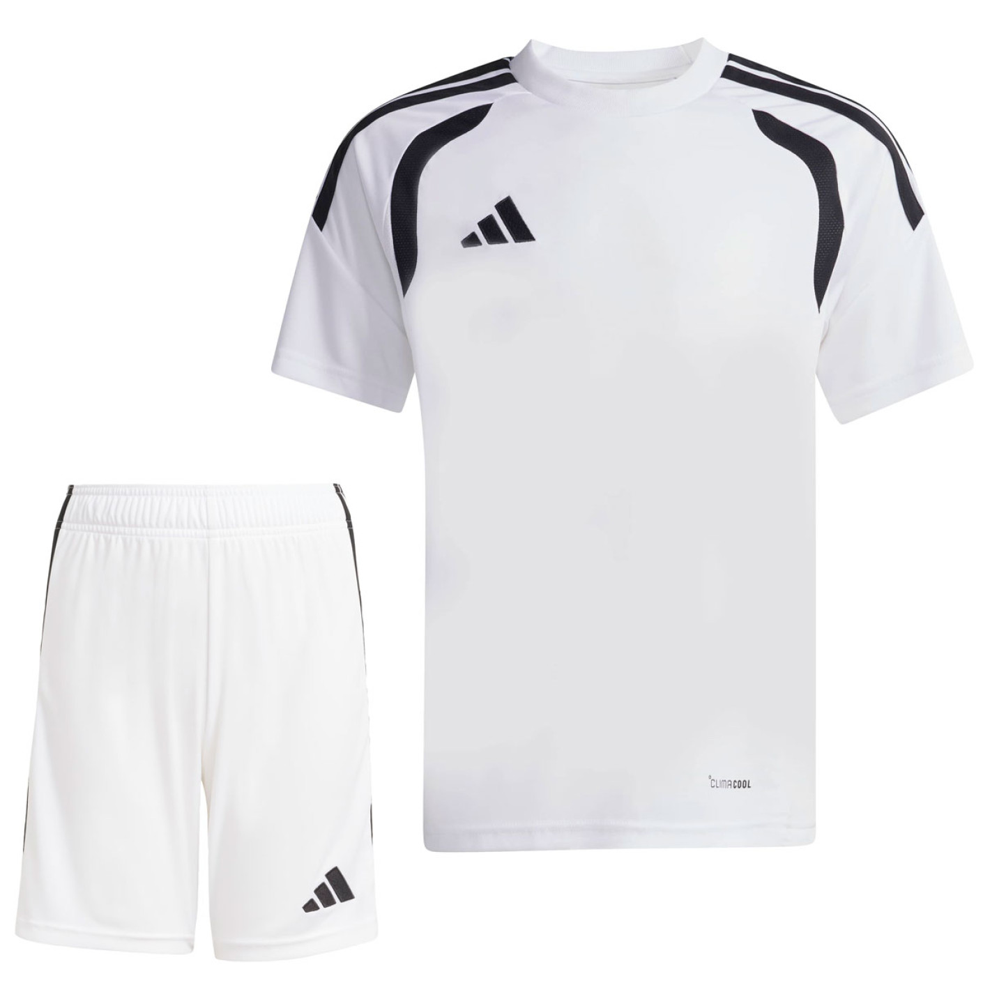 adidas Tiro 26 League Voetbaltenue Kids Wit Zwart
