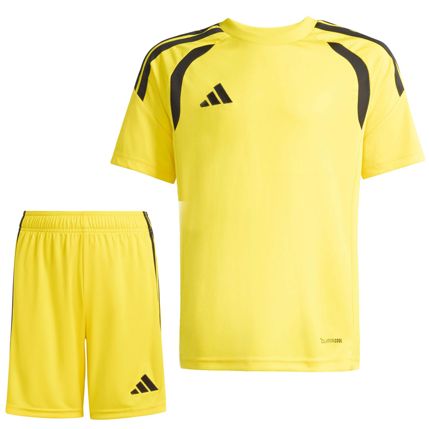 adidas Tiro 26 League Voetbaltenue Kids Geel Zwart