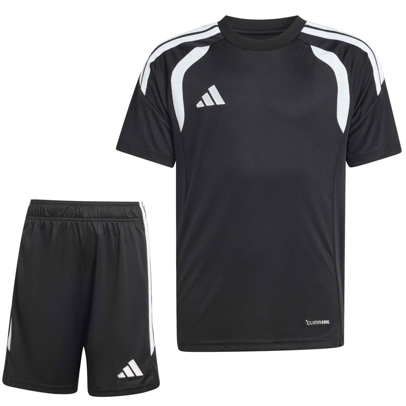 adidas Tiro 26 League Voetbaltenue Kids Zwart Wit