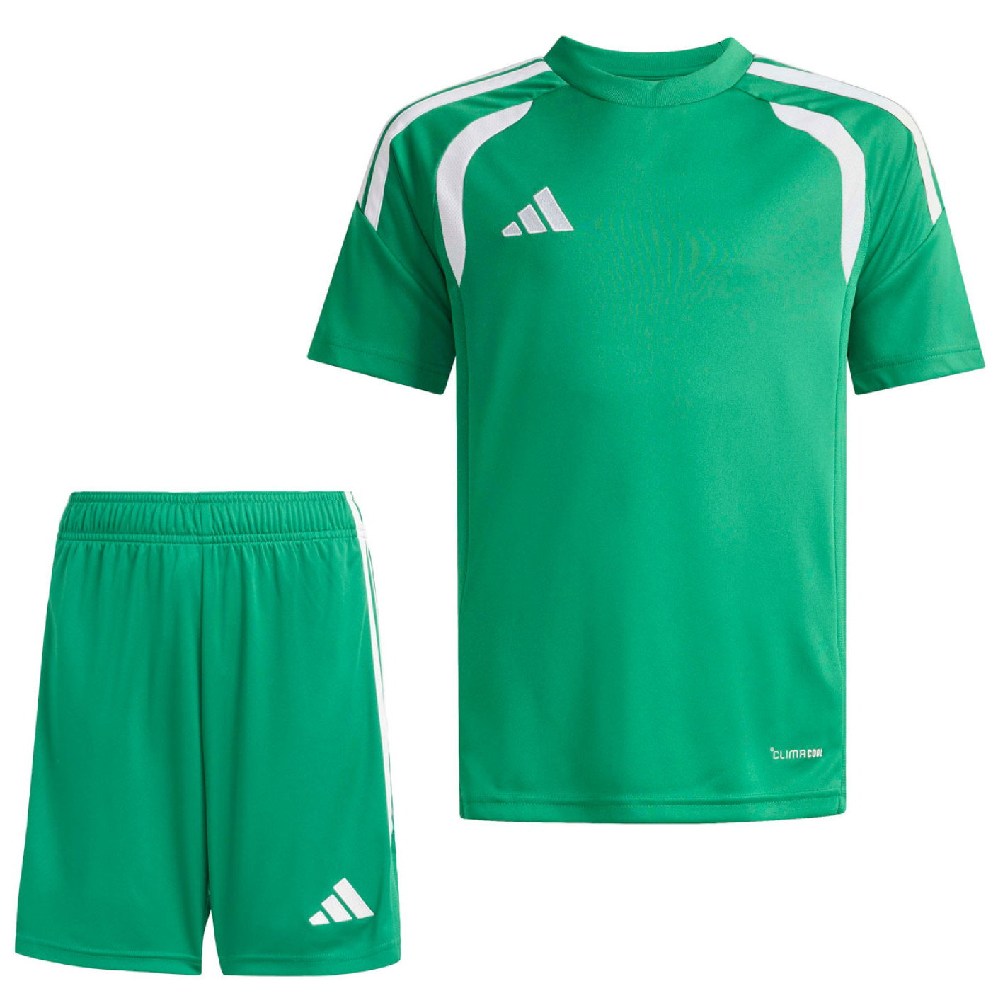 adidas Tiro 26 League Voetbaltenue Kids Groen Wit