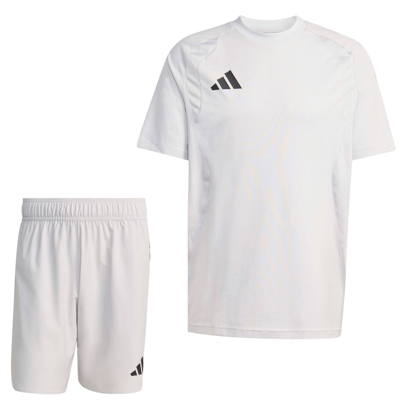adidas Tiro Travel Training Set Grey Black