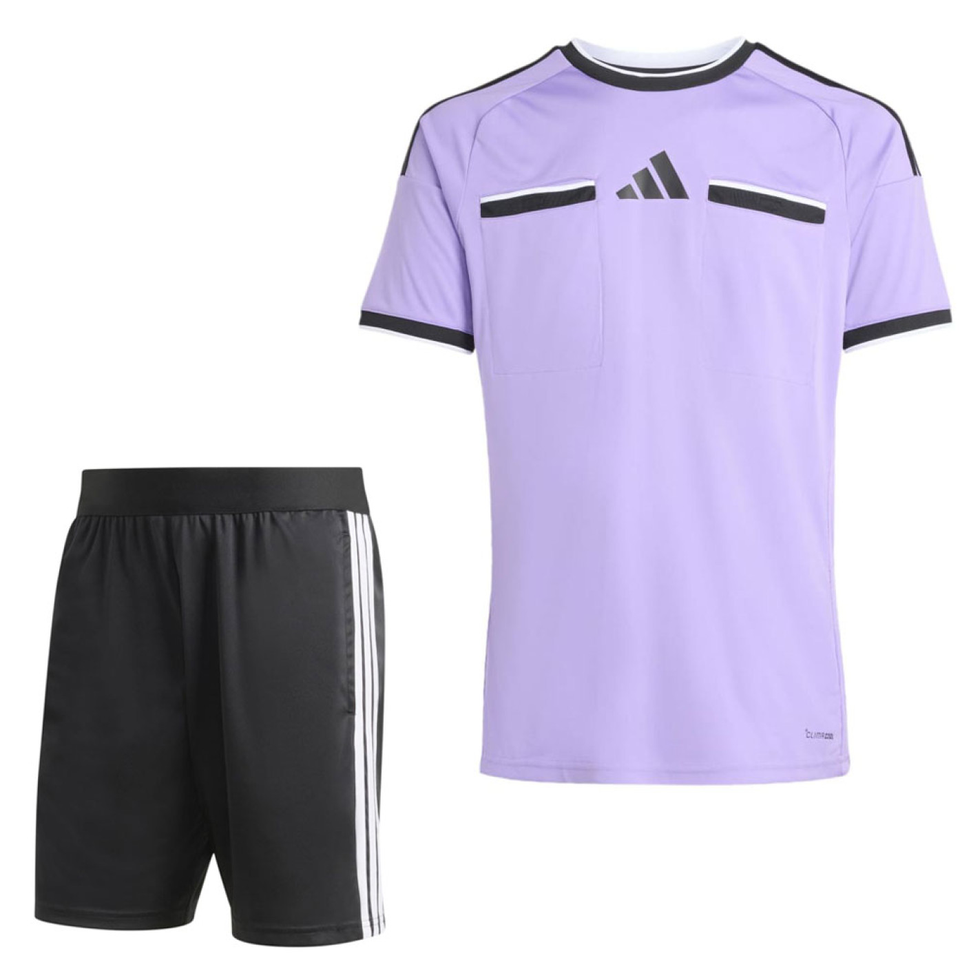 adidas REF 26 Referee Kit Purple Black