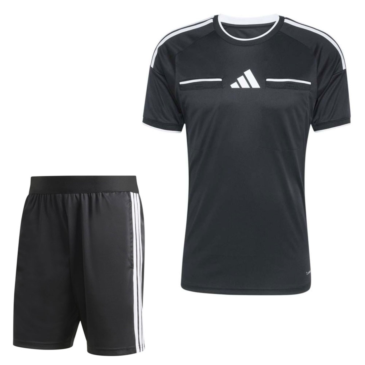 adidas REF 26 Referee Kit Black White